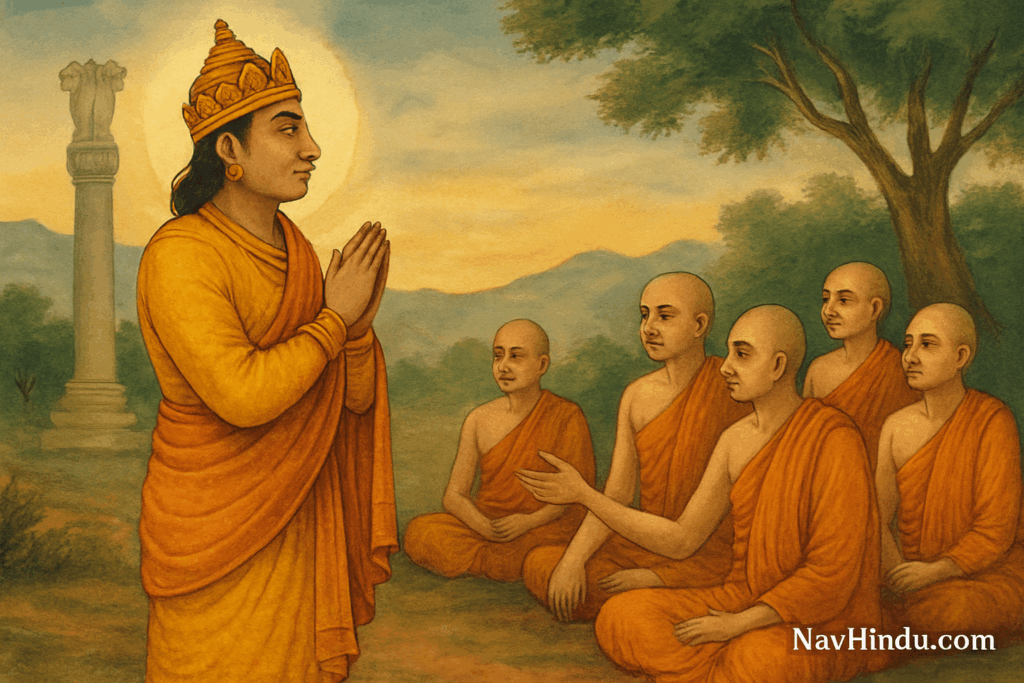 Emperor Ashoka’s Transformation: India’s Historic Turn Toward Non-Violence 