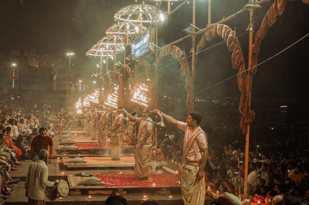 ganga aarti
