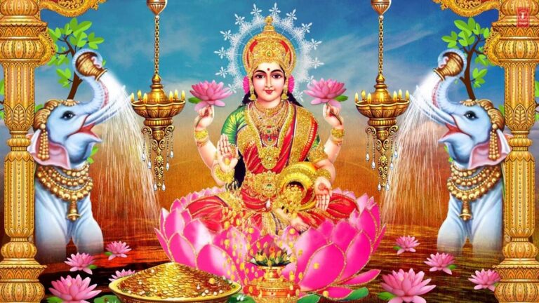 ॐ जय लक्ष्मी माता - Om Jai Lakshmi Mata Aarti 9 goddess lakshmi