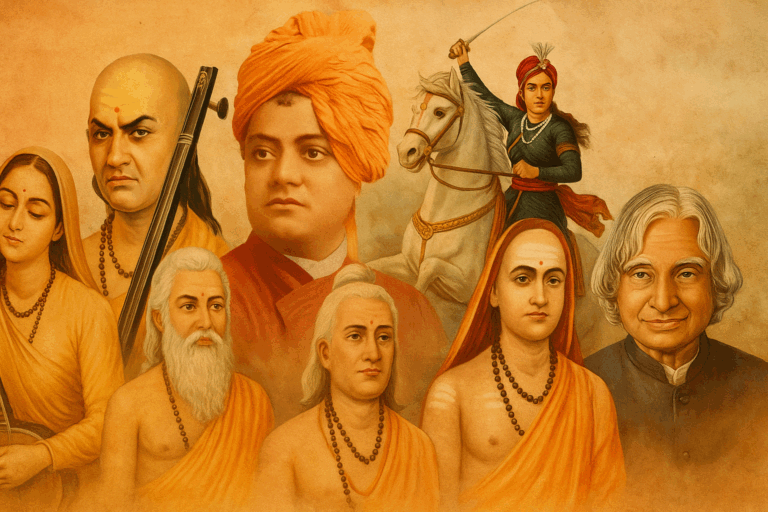 great indian personalities