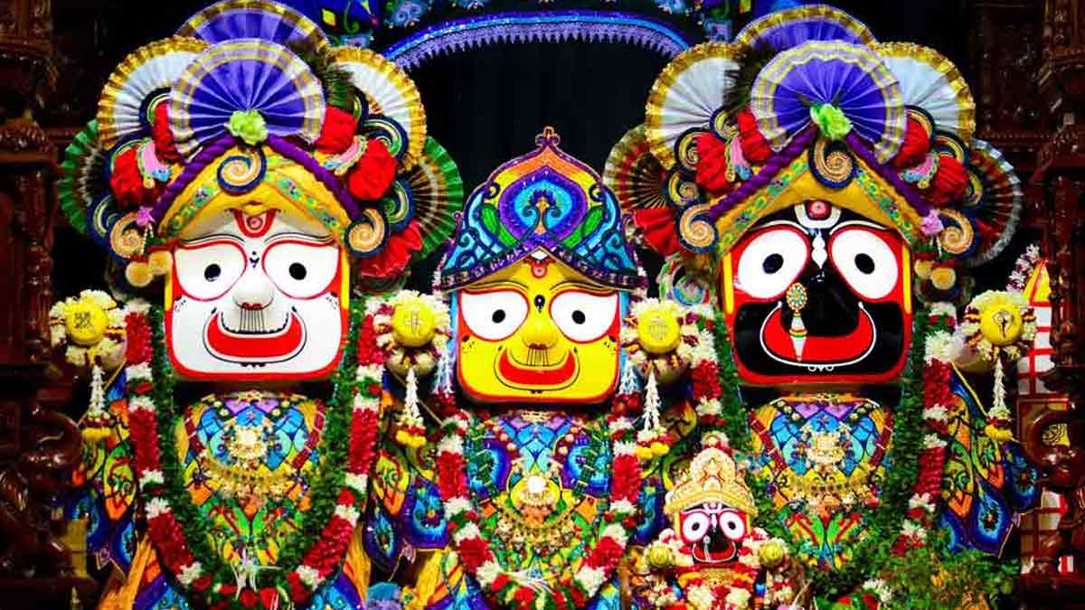 Katha, Dharma, Devotion, Astrology & History 3 jagannath rath yatra idols