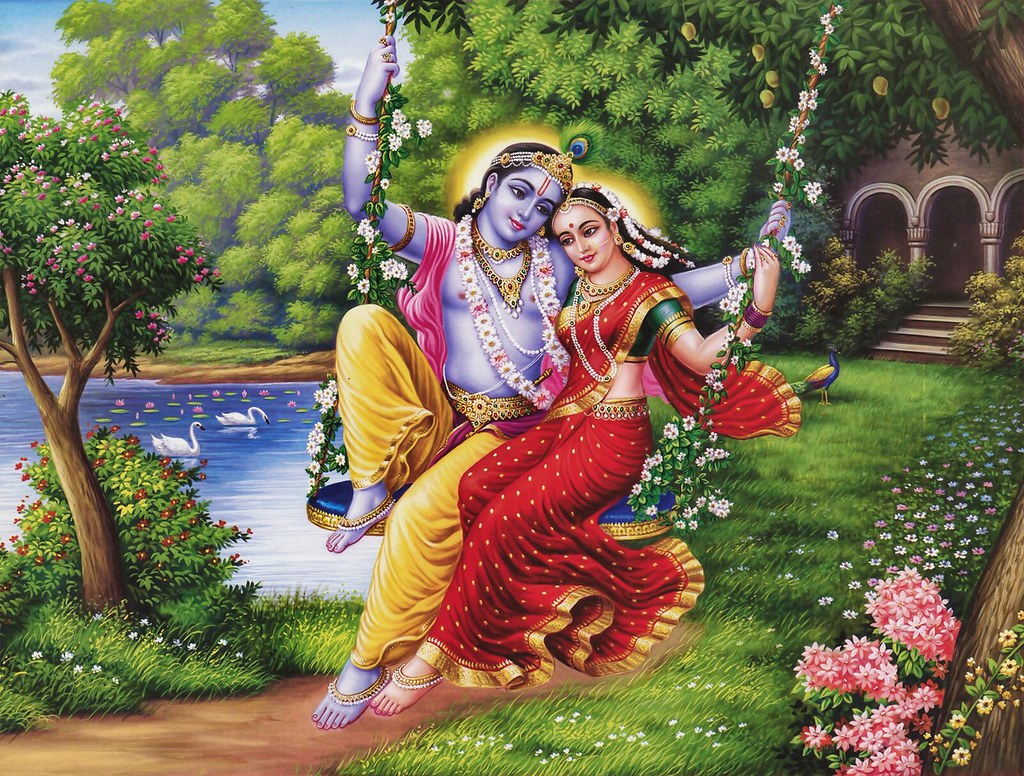 krishna radha