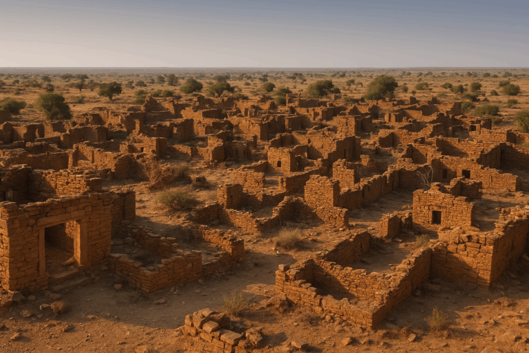 The Indian Village Where Living Was Once a Death Sentence – The Mysterious Story of Kuldhara 5 kuldhara