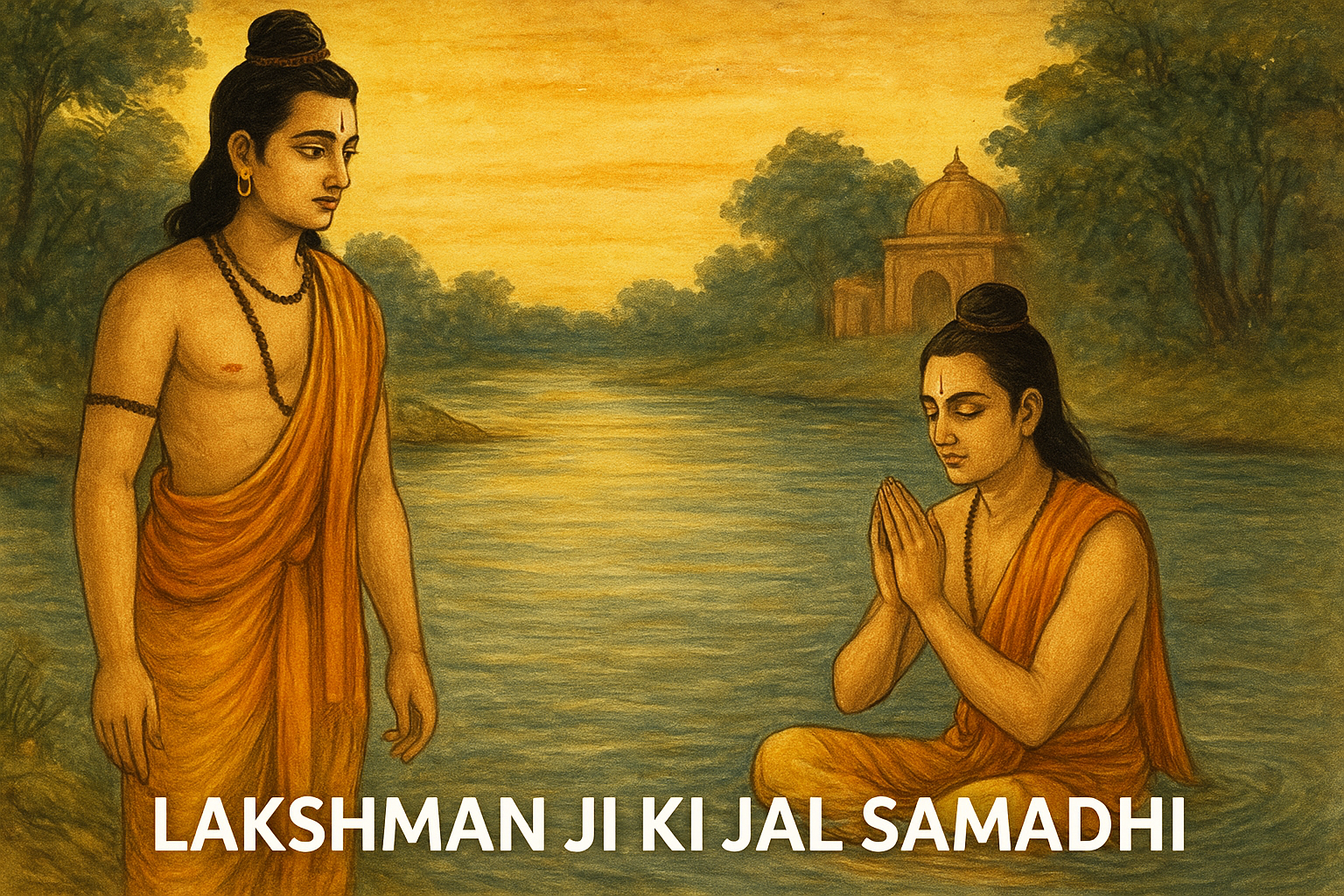 Katha, Dharma, Devotion, Astrology & History 2 lakshman rama