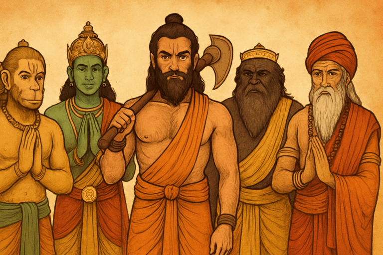 mahabharat ramayana