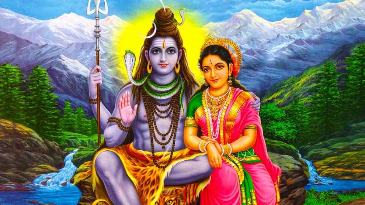 Katha, Dharma, Devotion, Astrology & History 4 shiva parvati