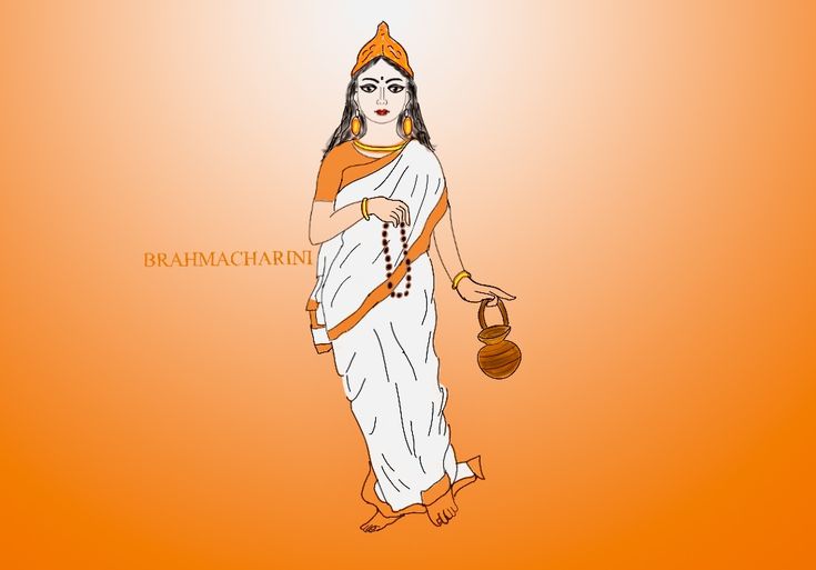 Brahmacharini Day 2 Navaratri