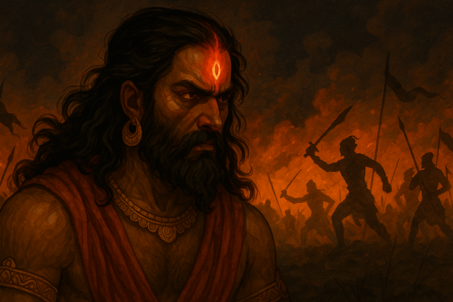 Ashwatthama: The Immortal Curse and the Warrior Who Still Walks the Earth 1 Ashwatthama 2