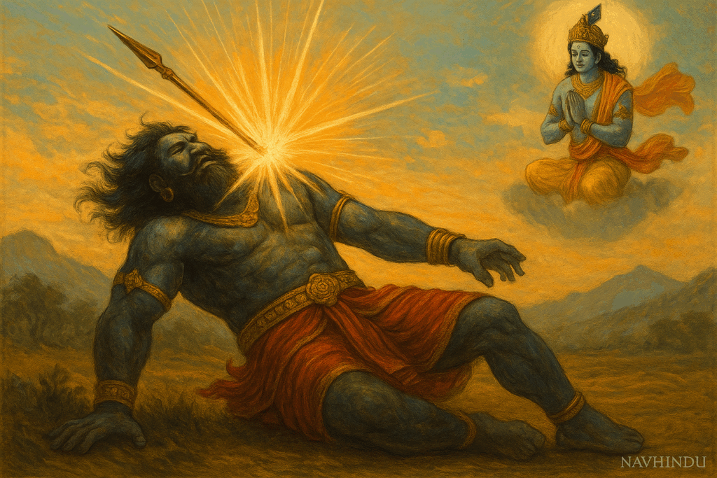 Ghatotkachas Sacrifice