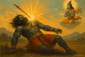 Ghatotkachas Sacrifice