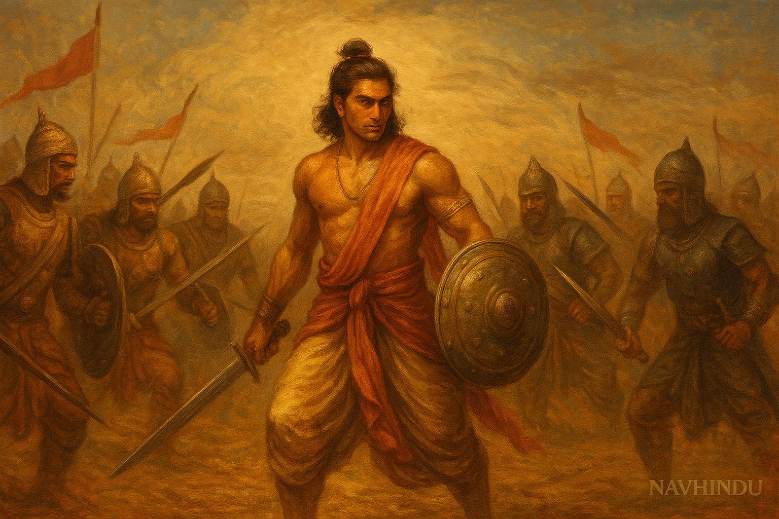 अभिमन्यु का चक्रव्यूह: अंदर की सच्चाई और अधर्म का प्रश्न 1 abhimanyu
