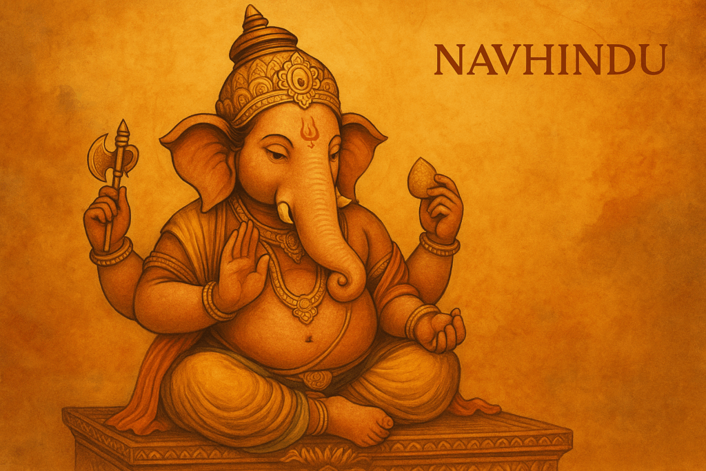 गणेश जी और कुबेर की कथा — जब भगवान ने अहंकार को आईना दिखाया