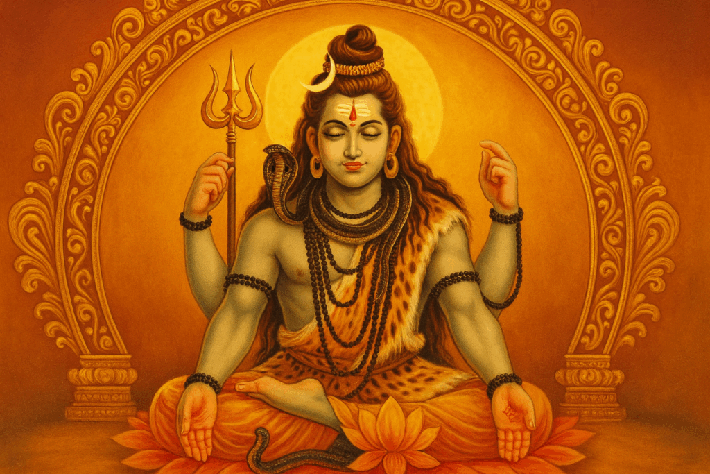 When Shiva Forgot Himself: The Divine Tale of Memory and Forgetfulness Hidden Within Creation