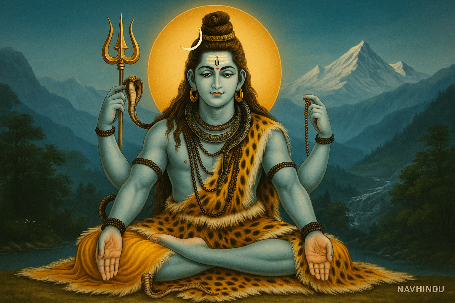 ॥ श्री शिव चालीसा ॥ Shri Shiv Chalisa॥ 1 shiv ji 3