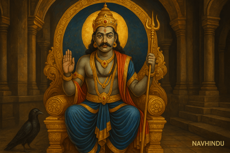 क्यों शनि देव दंड नहीं, कर्म के सच्चे प्रतीक हैं 4 shanidev